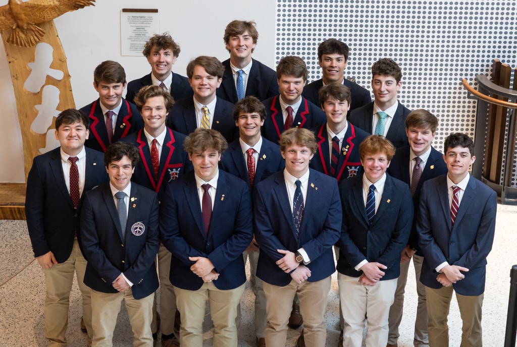 Cum Laude honors the MVPs of the classroom. When everything is on the line (segment?), just get the protractor into their hands! They'll come through in the clutch. Congratulations to these guys who keep on earning their all-star status.
