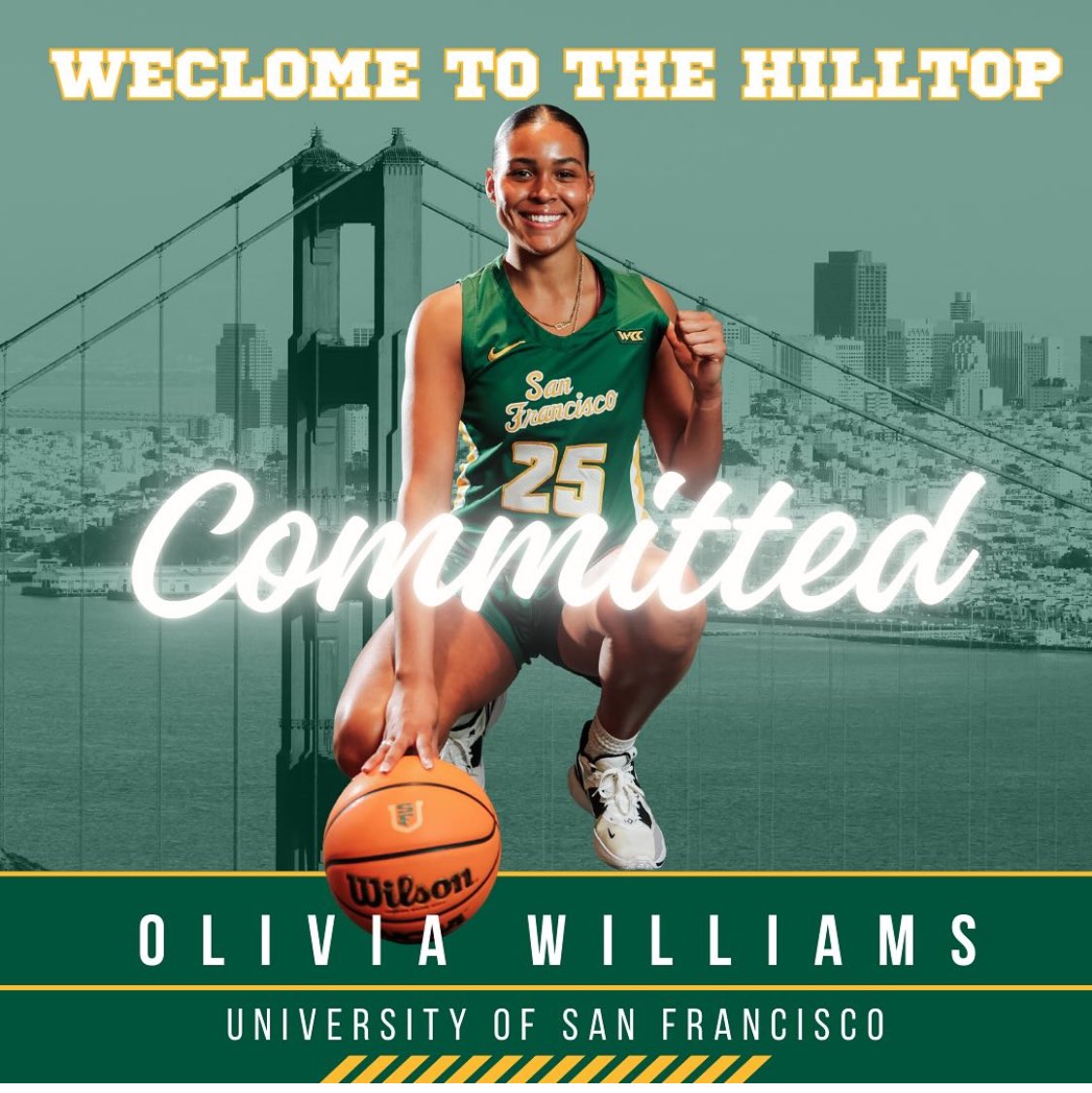 I’m coming home!!! <a href="/USFDonsWBB/">San Francisco Women's Basketball</a>