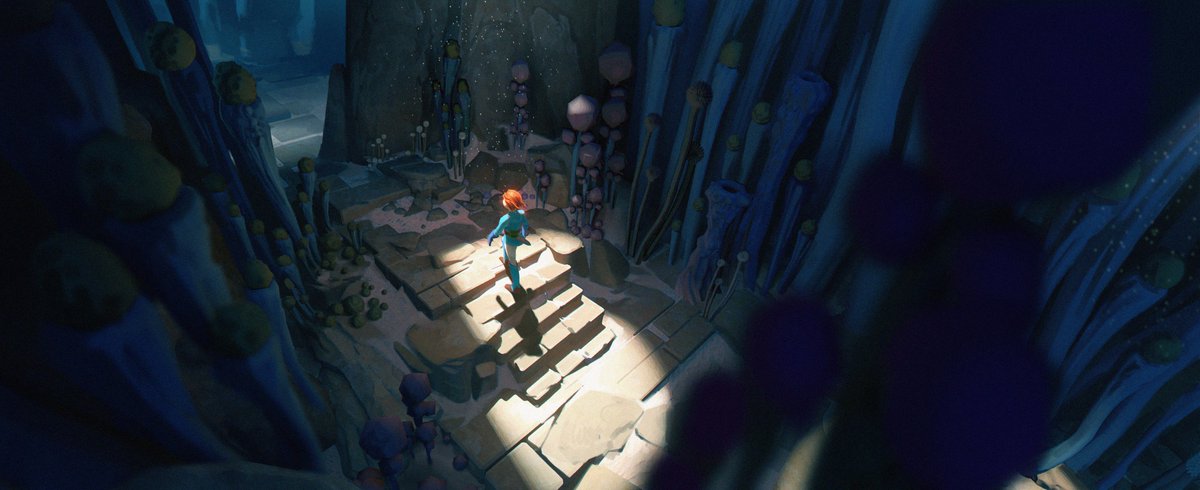 Some HUMAN art made with HUMAN BRAIN to actually honor  Miyazaki’s incredible legacy.