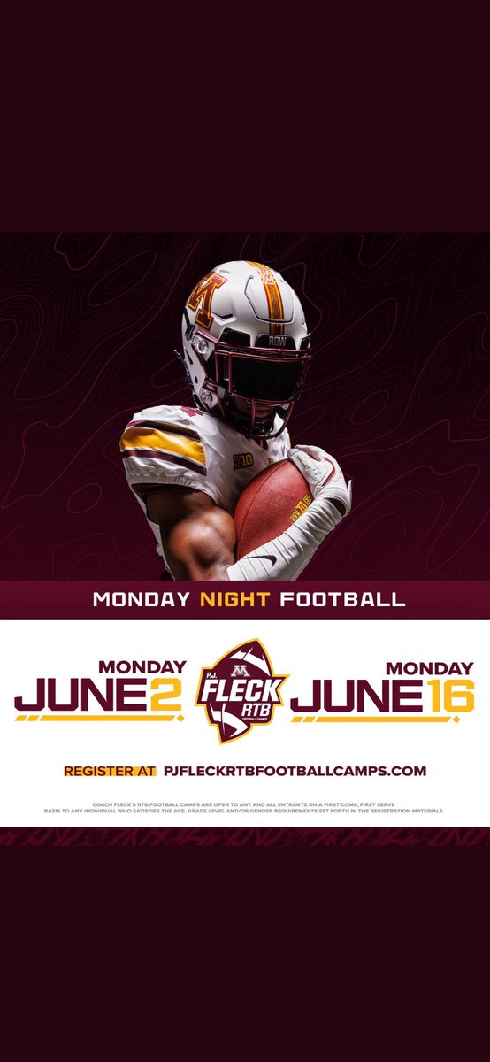 Thank you to <a href="/JoeRFootball/">Joseph Ready</a>  for the invite!