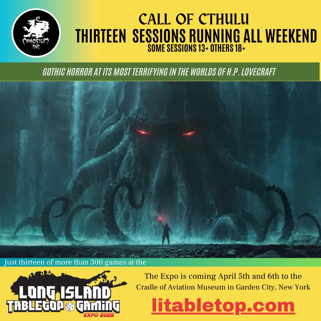 LiTabletop's tweet image. We have all the games...4 days away...