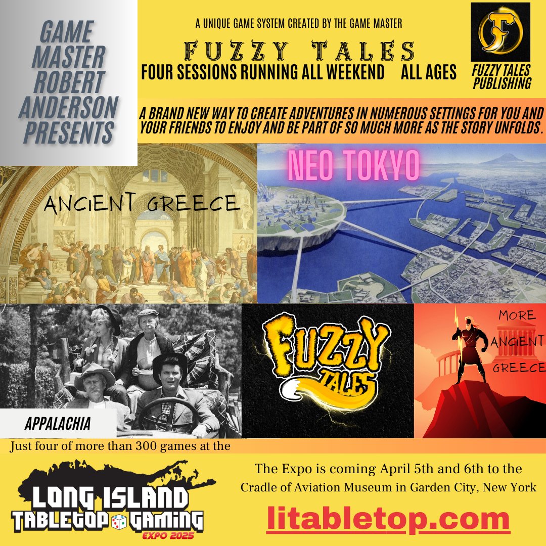 LiTabletop's tweet image. We have all the games...4 days away...