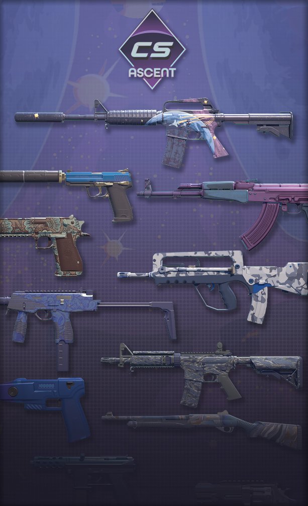 Finalmente uma grande atualização no CS, vou trazer o vídeo amanhã com todas as novidades!