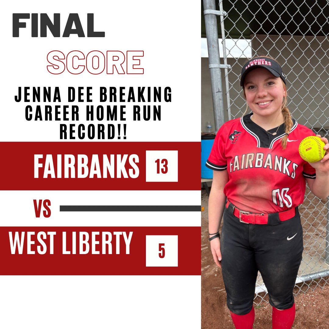 Fairbanks Softball tweet media