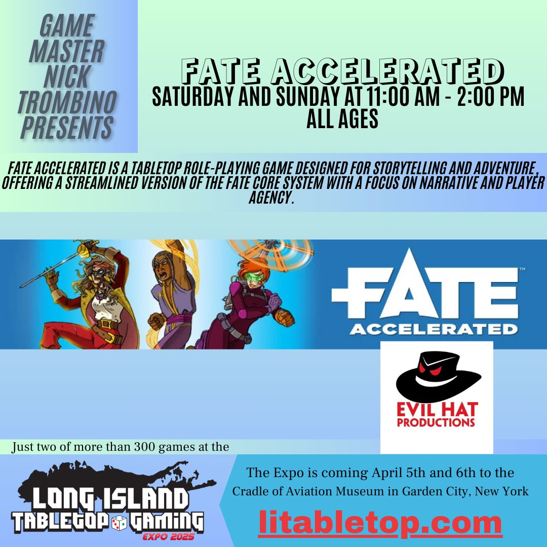 LiTabletop's tweet image. We have all the games...4 days away...