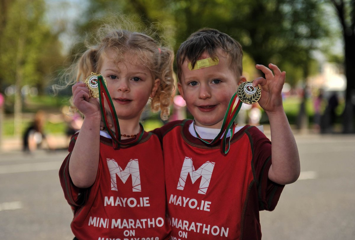 Mayo.ie Western People Women's 10k Mini Marathon (@woiminimarathon) on Twitter photo 🧒 MINI MINI REGISTRATION IS NOW OPEN! 🧒
Registration for this year's 2km Mini Mini Run For Fun is now open, with thanks to <a href="/MayoHealthy/">Healthy Mayo</a> for their support!
The event is FREE and the first 800 children registered will receive a t-shirt.
Register: westofirelandwomensminimarathon.com/childrens-mini… 🧒 MINI MINI REGISTRATION IS NOW OPEN! 🧒
Registration for this year's 2km Mini Mini Run For Fun is now open, with thanks to <a href="/MayoHealthy/">Healthy Mayo</a> for their support!
The event is FREE and the first 800 children registered will receive a t-shirt.
Register: westofirelandwomensminimarathon.com/childrens-mini…