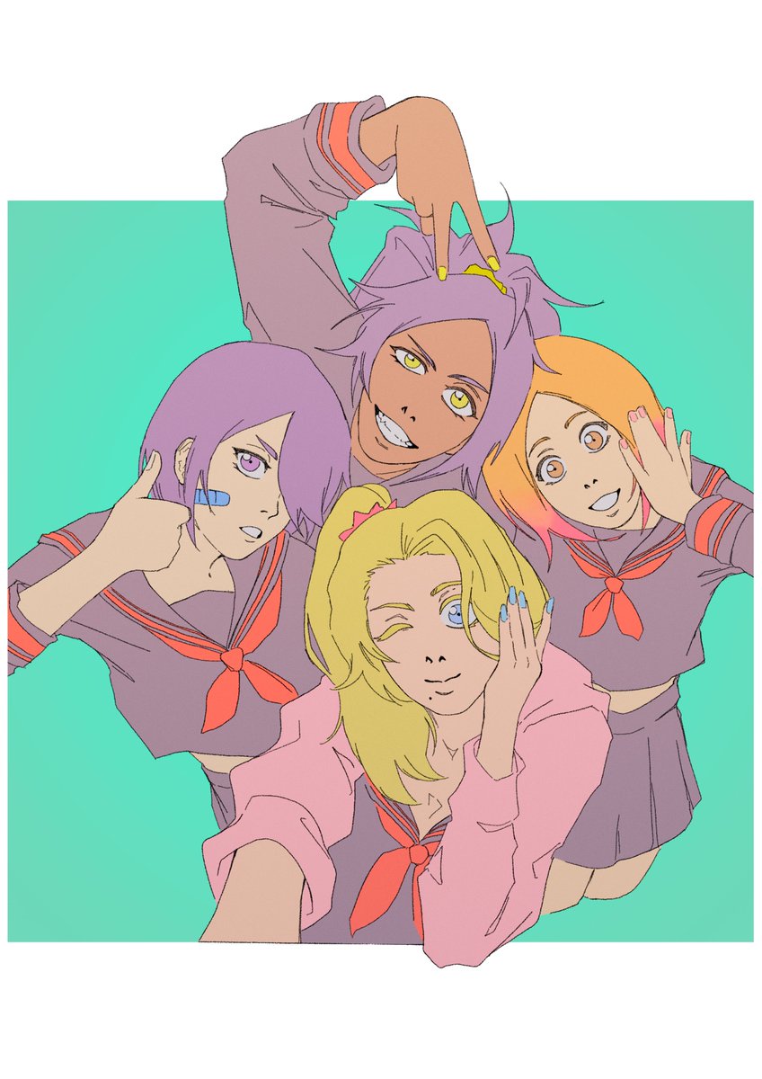 HeyisGutros's tweet photo. Selfie~
#BLEACH ✨ https://t.co/kbahi8yVZy