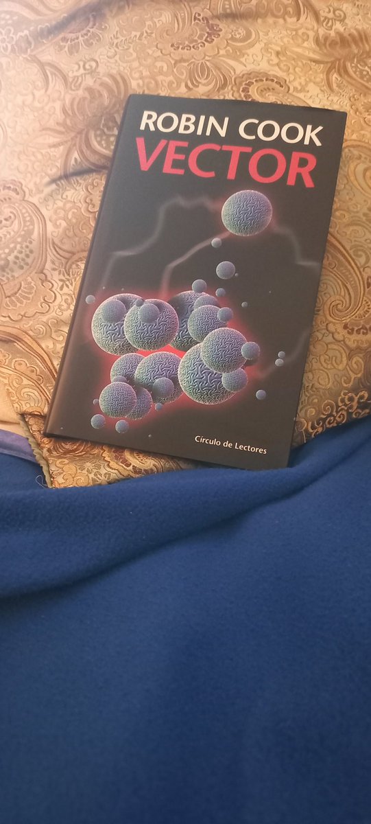 zamper741's tweet photo. Para estrenar mes. Literatura de intriga y medicina con el maestro Cook.
30 - Vector
#robincook #vector #loslibrosdecesar https://t.co/diTK0VP4Uu