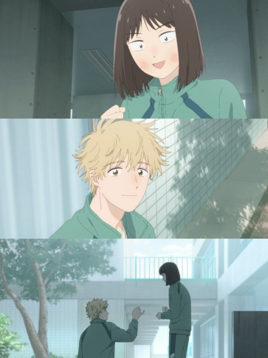 la loro amicizia è davvero adorabile 🥹