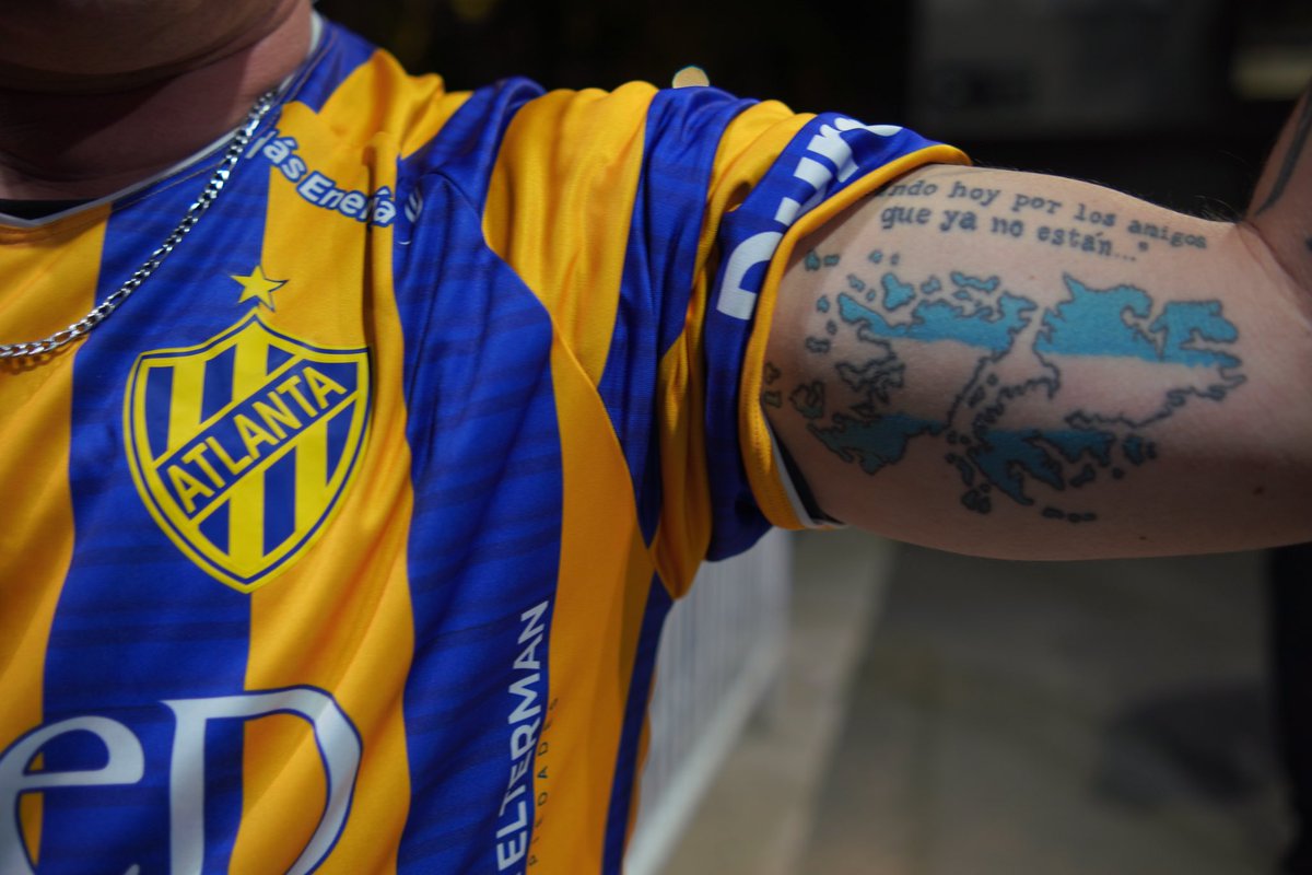 Ayer, hoy y siempre, Argentinas 🇦🇷

#SomosAtlanta 🟡🔵