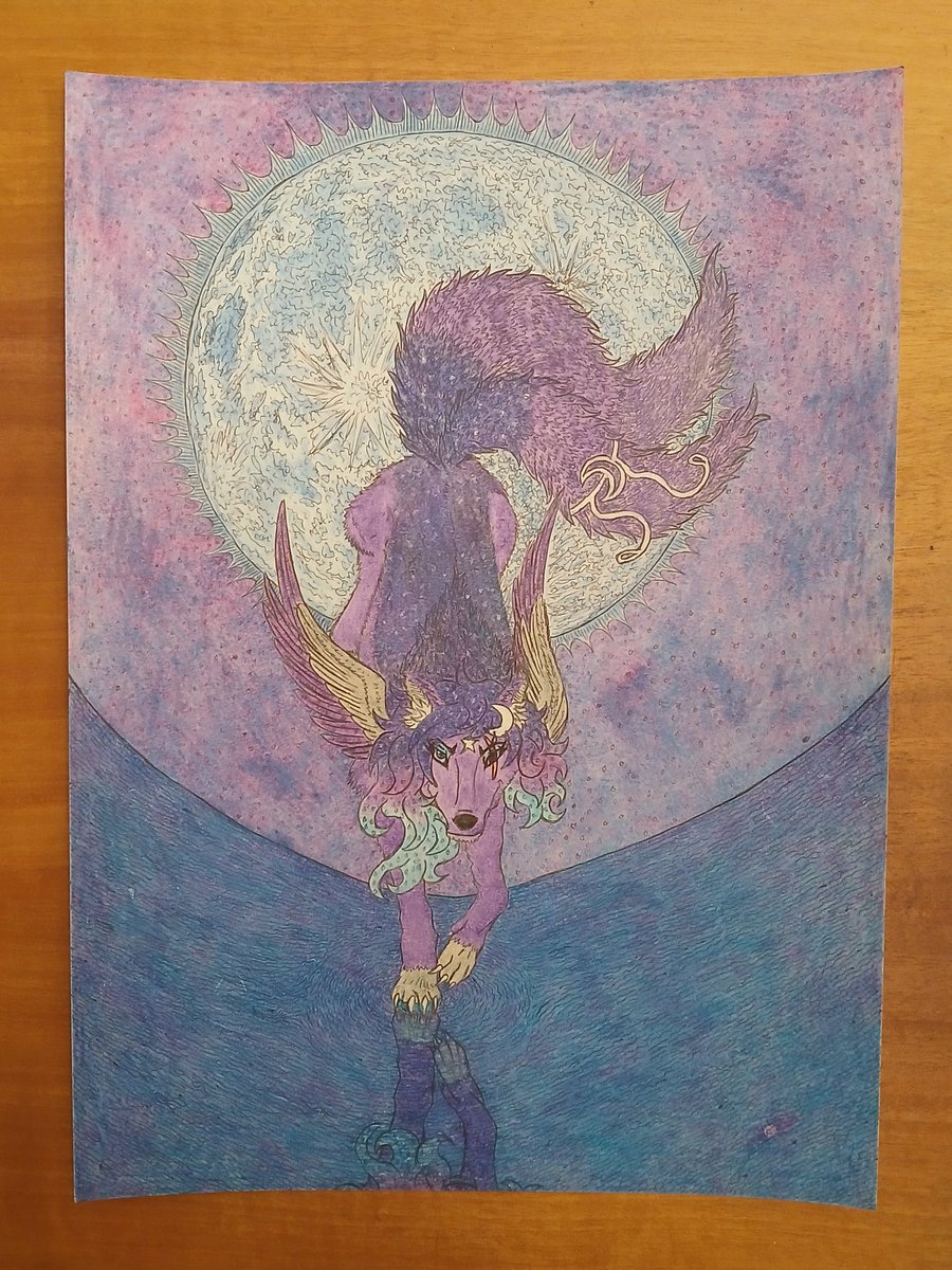 AndreaTognocch4's tweet photo. Iris (finished)! For nebular._.pixels
#drawingart #drawing #traditional #traditionalart #traditionaldrawing #wolf #ocart #oc #ocwolf #wolfoc #art #colorpencil https://t.co/CyUrWca1YA