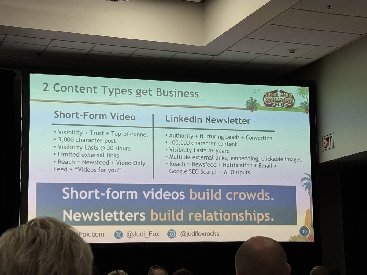 Andrea TheoJohn (@andreatheojohn) on Twitter photo An image with text only hits the news feed. Consider other types of content on LinkedIn for more visibility. - <a href="/Judi_Fox/">🦊 Judi Fox</a> 🦊 #SMMW25 An image with text only hits the news feed. Consider other types of content on LinkedIn for more visibility. - <a href="/Judi_Fox/">🦊 Judi Fox</a> 🦊 #SMMW25