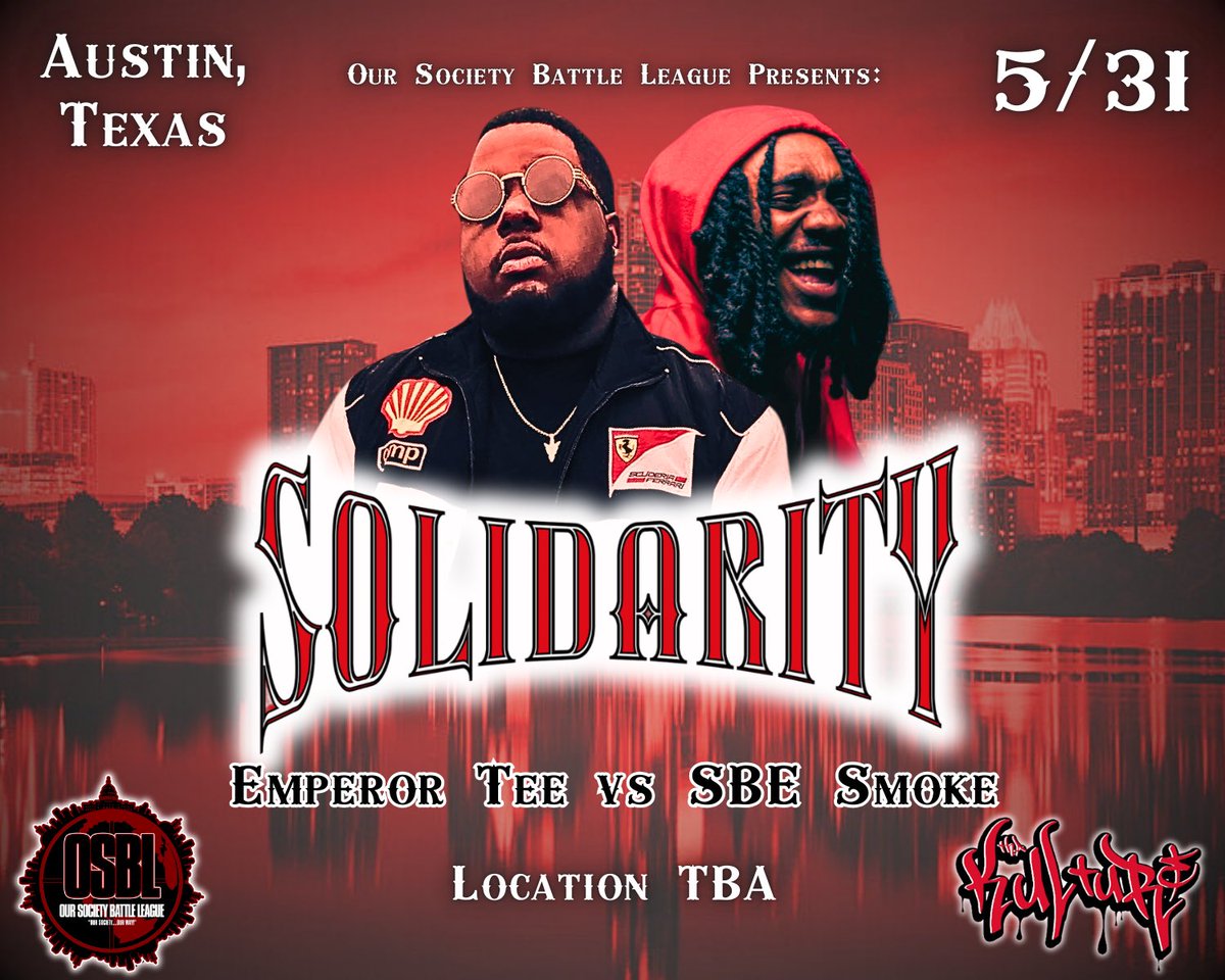 OurSocietyBattleLeague tweet media