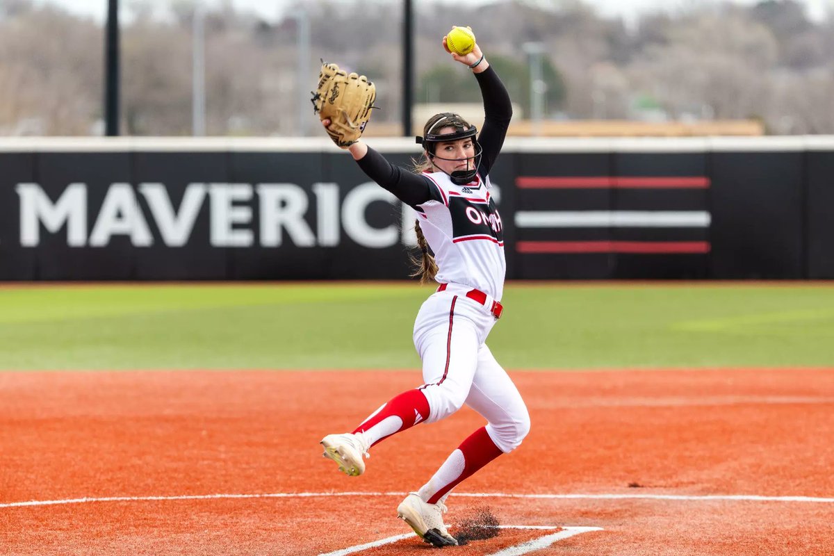 D1Softball (@d1softball) on Twitter photo Omahaโs Maddia Groff retired all 30 batters she faced this weekend with 20 strikeouts, throwing a solo and combined perfect game.
<a href="/MaddiaG/">maddia groff</a> | <a href="/OmahaSB/">Omaha Softball</a>
What We Learned๐d1softball.com/what-we-learneโฆ Omahaโs Maddia Groff retired all 30 batters she faced this weekend with 20 strikeouts, throwing a solo and combined perfect game.
<a href="/MaddiaG/">maddia groff</a> | <a href="/OmahaSB/">Omaha Softball</a>
What We Learned๐d1softball.com/what-we-learneโฆ
