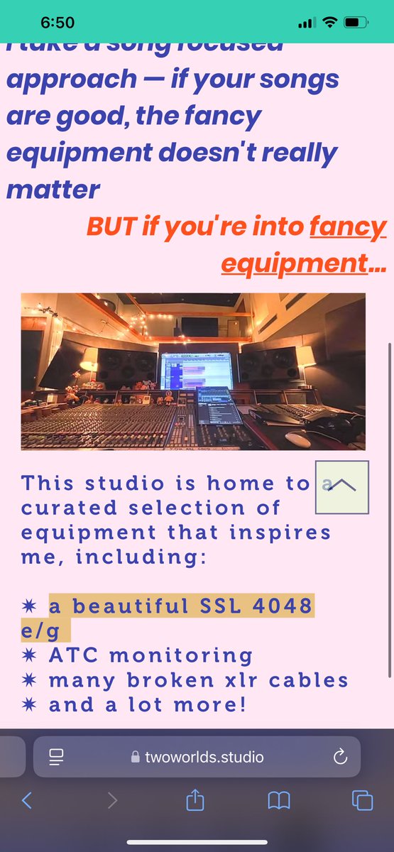 billymannino's tweet image. my fiancée redid my website for the love of the game and made it unbelievably cute. you can click on it and see how cute it is and look at how some things move on the screen- something i did not know was possible- by clicking this link
twoworlds.studio