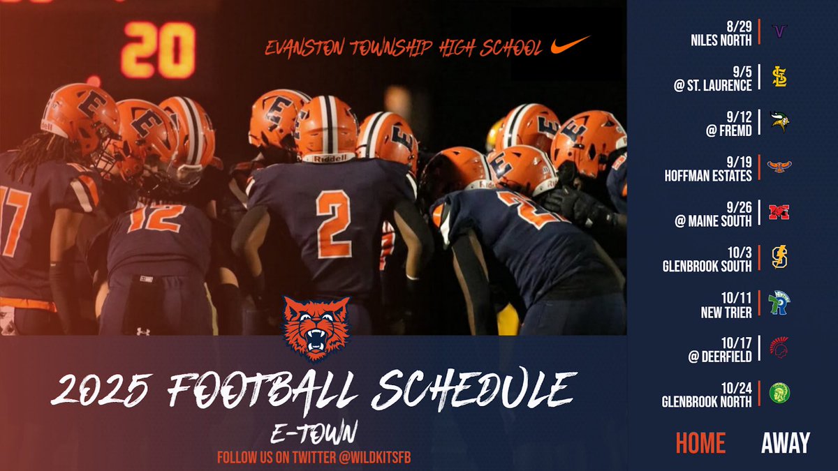 Evanston Township Football (@wildkitsfb) on Twitter photo 