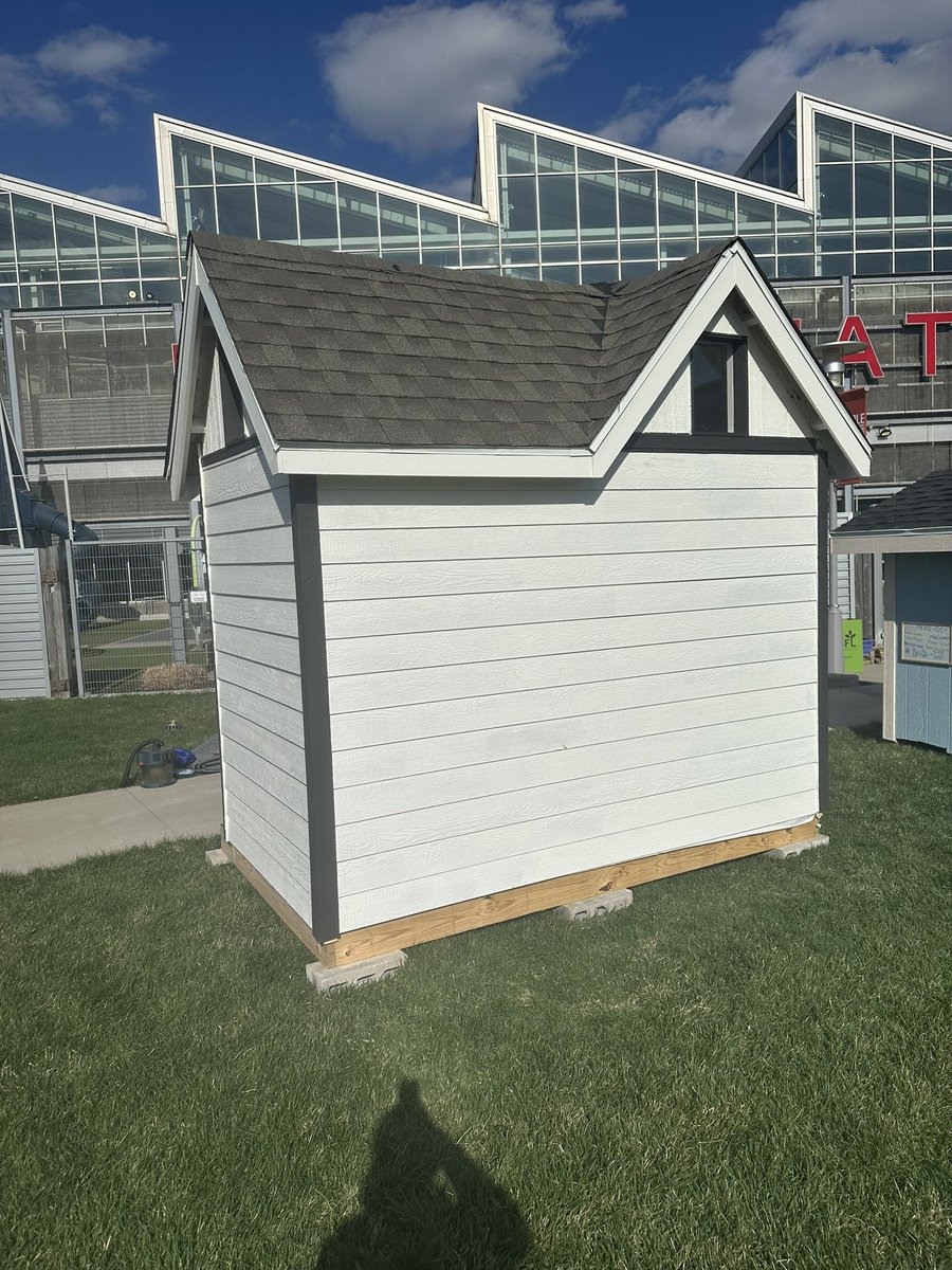 LHS Construction (@lhs_csc) on Twitter photo Our 2025 entry for the Parade of Playhouses put on by the <a href="/KCHBA/">HBA of Kansas City</a> !
Auction starts Wednesday, be sure to follow us for a link to bid! Our 2025 entry for the Parade of Playhouses put on by the <a href="/KCHBA/">HBA of Kansas City</a> !
Auction starts Wednesday, be sure to follow us for a link to bid!