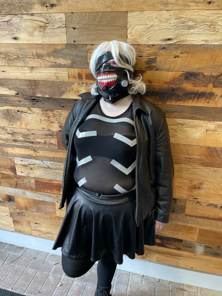 CryptidCorixxx's tweet photo. #triadanimecon #triadanimecon2025 #Tokyoghoul https://t.co/Y7B7raDV6p
