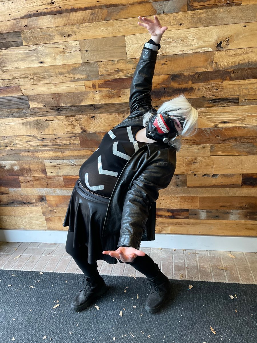 CryptidCorixxx's tweet photo. #triadanimecon #triadanimecon2025 #Tokyoghoul https://t.co/Y7B7raDV6p