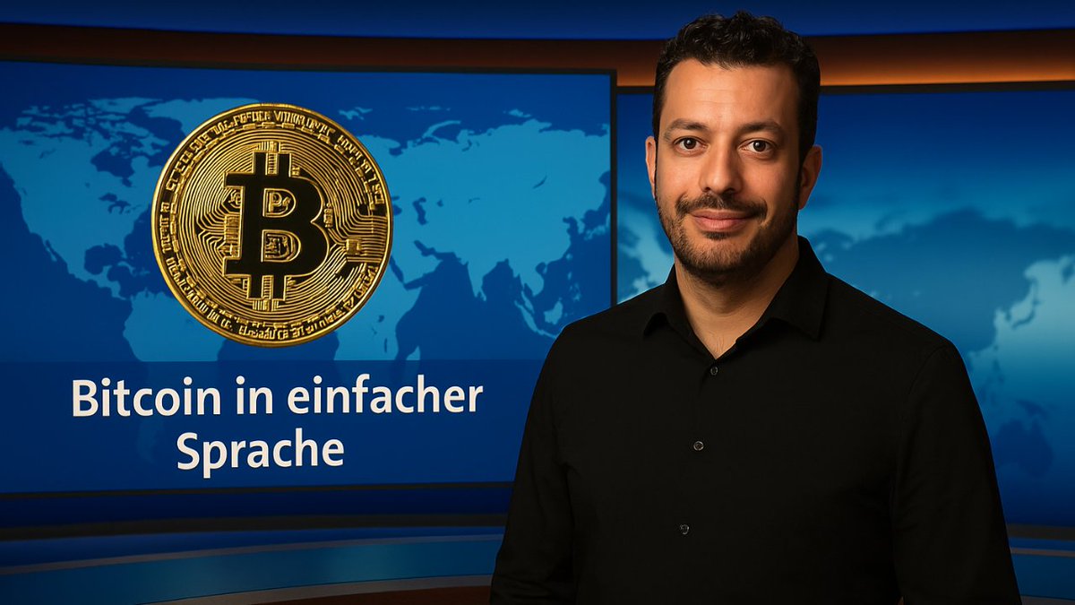 Es sind in letzter Zeit viele neue Leute auf unseren Kanal gestoßen – darunter sogar $XRP-Halter.

Deshalb starten wir ein neues Format: 
BITCOIN IN EINFACHER SPRACHE 🧠💡

Wir erklären BTC so, dass es wirklich JEDER verstehen kann – jetzt auf <a href="/YouTube/">YouTube</a>!
👉youtube.com/watch?v=vo2Csd…