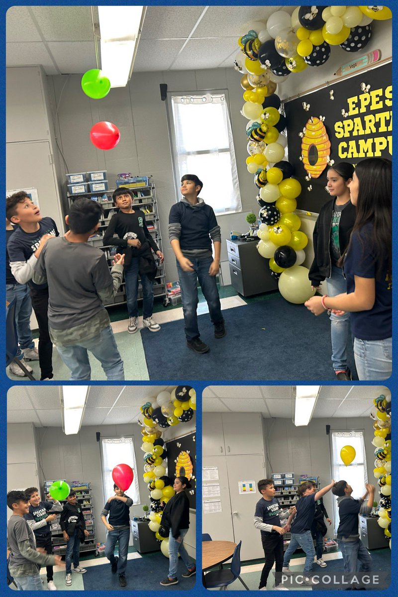 Just a little Science fun during BLITZ <a href="/EastPointES1/">East Point ES</a> <a href="/PK8Academics/">YISD PK-8 Academics</a>