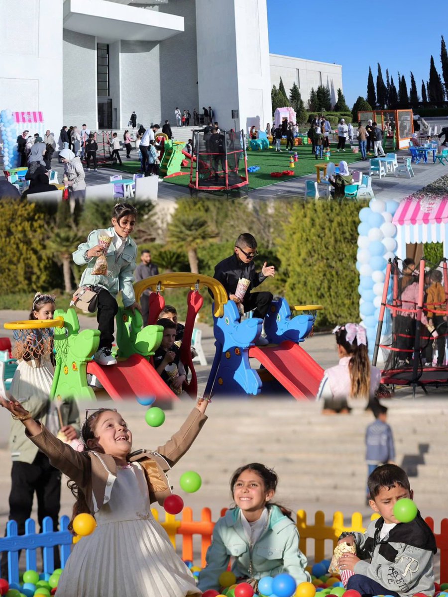 This palace has always been a source of great danger to the Syrians. Today, the People's Palace returns to the Syrian people