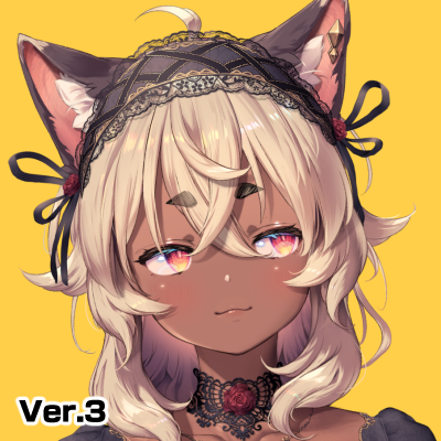 私のLive2Dモデルが新しくなりました 