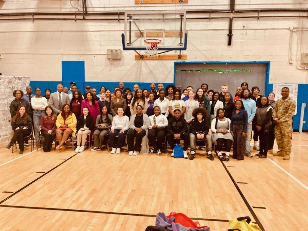 mcnyedu's tweet image. Great day at Flatbush YMCA for the Youth Summit with MIPO, Inc.! Interested in earning your degree? Visit mcny.edu. #MCNYForward #PurposeCenteredEducation #MIPO