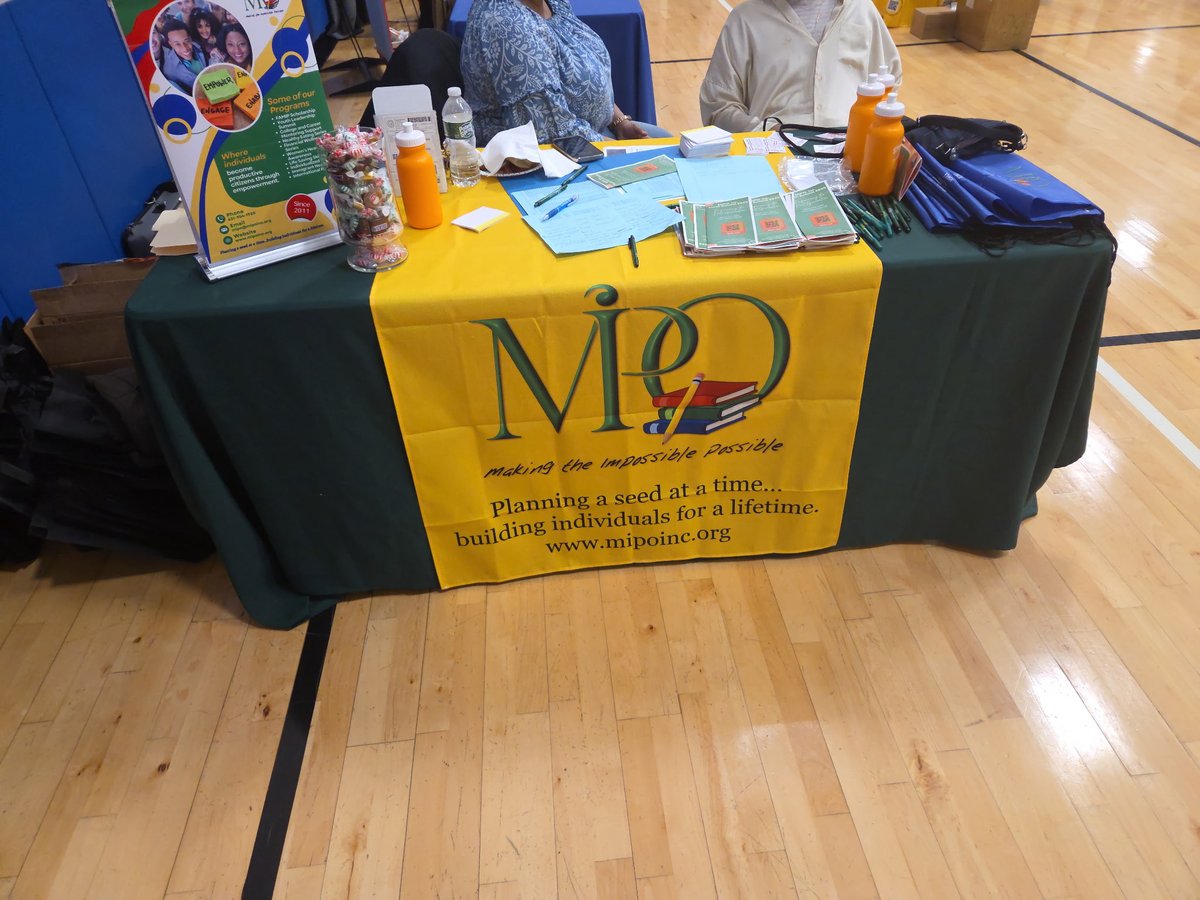 mcnyedu's tweet image. Great day at Flatbush YMCA for the Youth Summit with MIPO, Inc.! Interested in earning your degree? Visit mcny.edu. #MCNYForward #PurposeCenteredEducation #MIPO