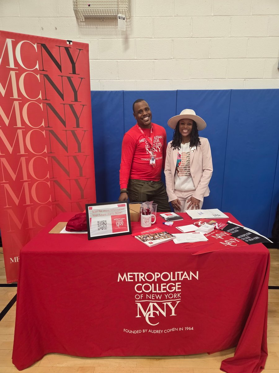 mcnyedu's tweet image. Great day at Flatbush YMCA for the Youth Summit with MIPO, Inc.! Interested in earning your degree? Visit mcny.edu. #MCNYForward #PurposeCenteredEducation #MIPO