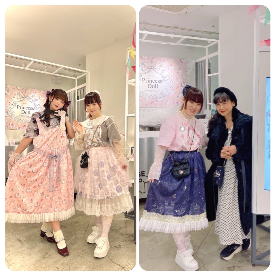 PrincessDollaya's tweet photo. 🎀無事終了致しました🎀

Princess Doll SHOPがラフォーレ原宿に爆誕💗💗💗✨✨✨

🎀🌃🐈🏰💗✨

Princess Doll
20th Anniversary POP UP SHOP
「Sweet Castle」

2025/3/25（火）～3/31（月）
ラフォーレ原宿1.5F BASE Lab.
11：00～20：00

🎀🌃🐈🏰💗✨

#SweetCastlePD
#baselab
#ラフォーレ原宿 https://t.co/dv3yLyrd6V