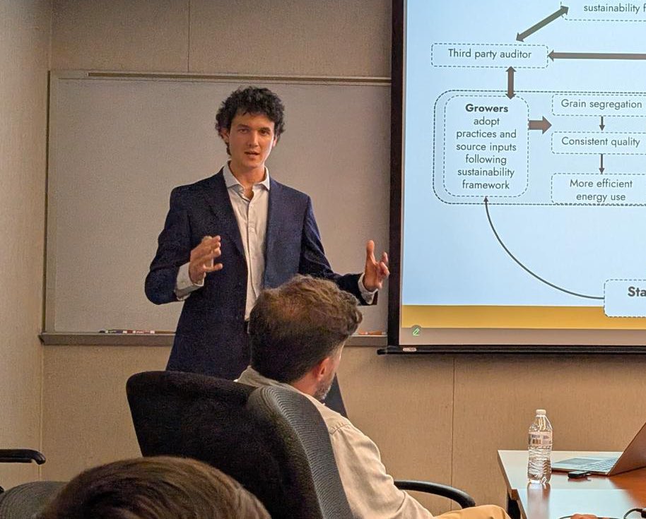 Last week, Nico Giordano defended his PhD on our #wheat production group at <a href="/KStateAgron/">K-State Agronomy</a> ! It was my great pleasure to serve as main advisor to such an active, passionate researcher, with a dissertation spanning from molecular, to crop, and to value chain levels! <a href="/KansasWheat/">KansasWheat</a>