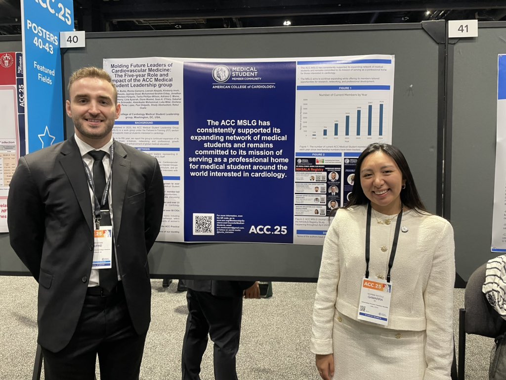 Norma Nicole Gamarra Valverde (@gamarra_nn) on Twitter photo Thrilled to share the work of the ACC MSMC with everyone at the conference. A big thank you to our leadership team and mentors for their dedication and hard work!
<a href="/burke_khristian/">Khristian Burke</a> it was such a pleasure to finally meet you in person and share the leadership role with you! You Thrilled to share the work of the ACC MSMC with everyone at the conference. A big thank you to our leadership team and mentors for their dedication and hard work!
<a href="/burke_khristian/">Khristian Burke</a> it was such a pleasure to finally meet you in person and share the leadership role with you! You