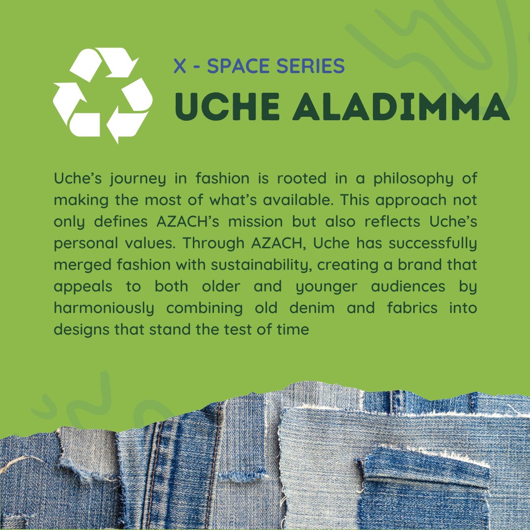 #ZeroWasteDay
Join us for a #Convo

<a href="/TemitopeOkunnu/">#TheEnvironmentQueen</a> <a href="/UN_Nigeria/">United Nations Nigeria</a> 
<a href="/aladimma_/">Wear AZACH</a> <a href="/MateenLander/">Mateen Lander</a> <a href="/AchaPeter10/">Acha Peter</a>