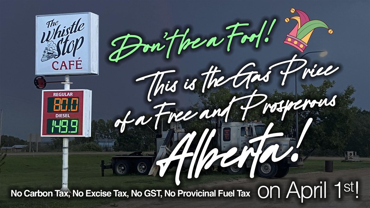 Alberta's voice has been ignored long enough. It's time to stand. #AlbertaIndependence
