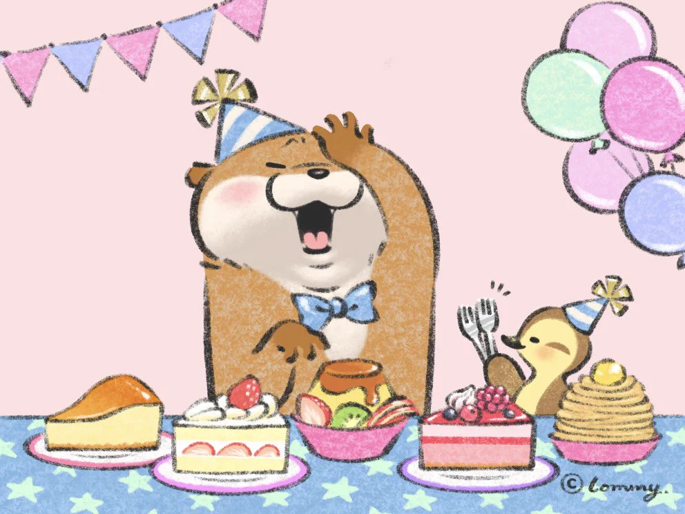 可愛い嘘のカワウソ on X: 