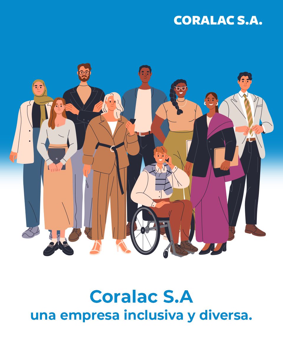 Nuestra empresa es un espacio en el que priman la inclusión y la diversidad. Nestlé abre sus puertas al talento y la disposición, por lo que Coralac S.A es un centro de trabajo de todos y para todos. 

#CoralacSA #Coralac29