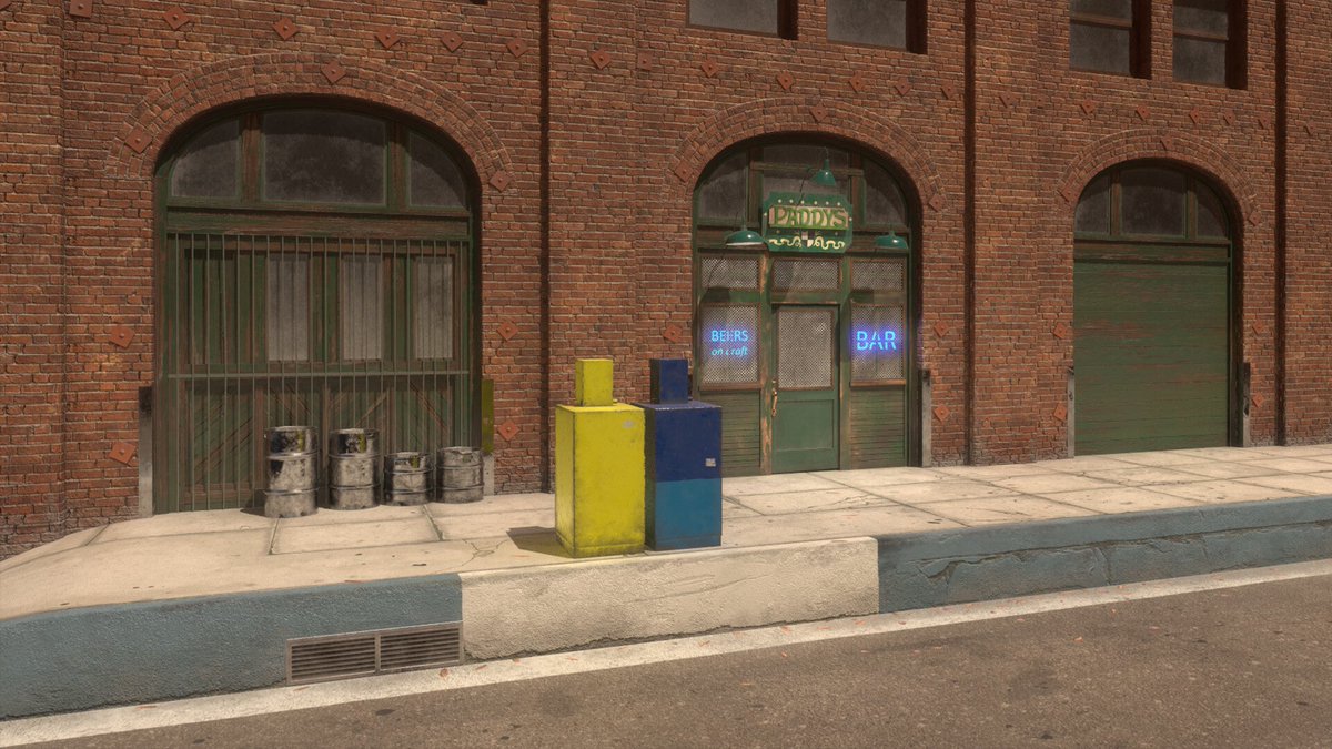 T4Alex's tweet image. The prelude to Mission 3: Paddy’s Pub

Mission 3 will be posted sometime this week