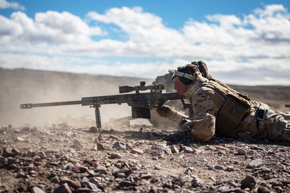 M107 - Built to operate and any environment 
#barrettfirearms #M107 #military