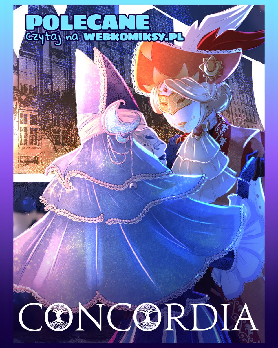 Patrzcie jakie cudo! <a href="/witchylealin/">Lealin 🍩🪄</a> 
Odkryjcie Concordię na Webkomiksy.pl! 
webkomiksy.pl/komiks/concord…

 #webkomiksy #komiksy #grafika