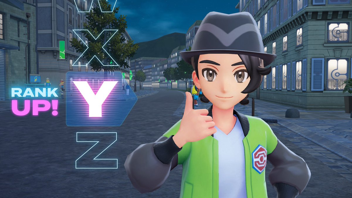 Pokemon's tweet photo. Raise your rank in the Z-A Royale by taking on a promotion match, where you’ll go head-to-head with a tough Trainer who’s also looking to climb the ranks. ⬆️

Keep battling and winning in promotion matches to reach Rank A, the competition’s pinnacle!

#PokemonLegendsZA https://t.co/sflPRXongd