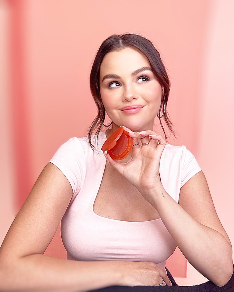 I love Rare Beauty I even made a poster for it and it's hanging on my wall by my bed I am definitely the biggest fan of Rare Beauty including the Founder of it 

<a href="/selenagomez/">Selena Gomez</a> <a href="/rarebeauty/">Rare Beauty</a>