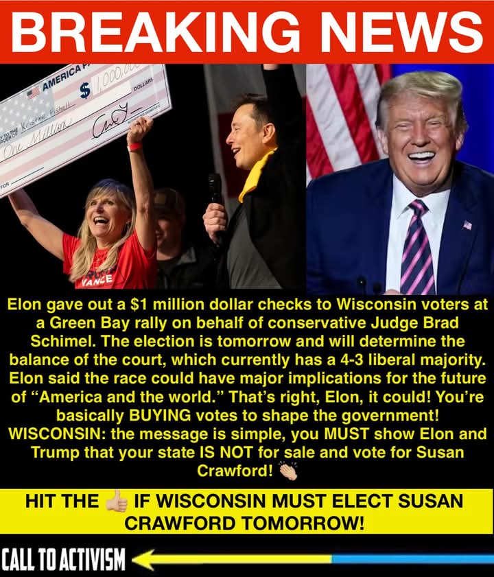 joeholladay1's tweet image. Why isn&apos;t Elon Musk in Prison? He should be indicated for trying to buy an election, at the least. #LockMuskUp
