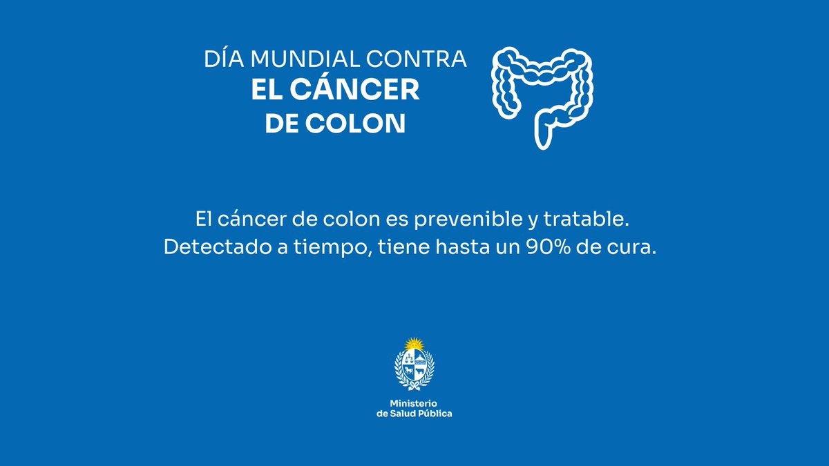 El cáncer de colon es prevenible y tratable. 

En etapas tempranas puede no presentar síntomas. Por eso es fundamental que, si tenés entre 50 y 74 años o antecedentes familiares de cáncer colorrectal, te realices las pruebas de detección de forma regular.
