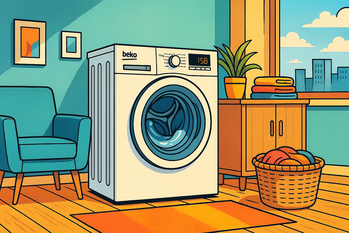 SmartTechLivePL's tweet photo. Mała łazienka, wielkie możliwości! 🧺💨 Sprawdzamy pralkę Beko WUE6512XWW – kompaktową 6kg, która pierze z mocą pary SteamCure i ma ekspresowe programy (14 min!). 🚀 Czy to game-changer dla Twojego prania? 🤔
https://t.co/3acnwpY1b7 https://t.co/inGWBsnTIO
