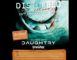 🚨WIN N Go with WCLG and GoMart!
Guess who found an extra pair of tickets!
🤘Like and tag a friend you would take to the Disturbed show on Saturday. You have until Thursday at 10am.
🚫Do not give out your information to scammers! We will message the lucky winner on Thursday!