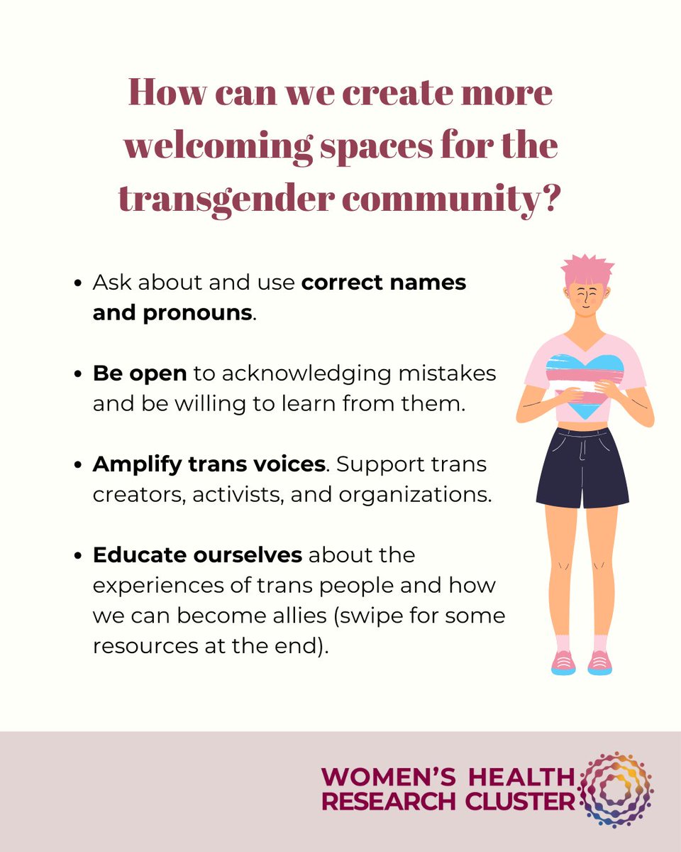 March 31 is Transgender Day of Visibility! 📢 Today, we celebrate trans individuals around the world, recognizing their achievements and contributions while also raising awareness about the challenges they continue to face.

#TDOV #TransRightsAreHumanRights #TransDayofVisibility