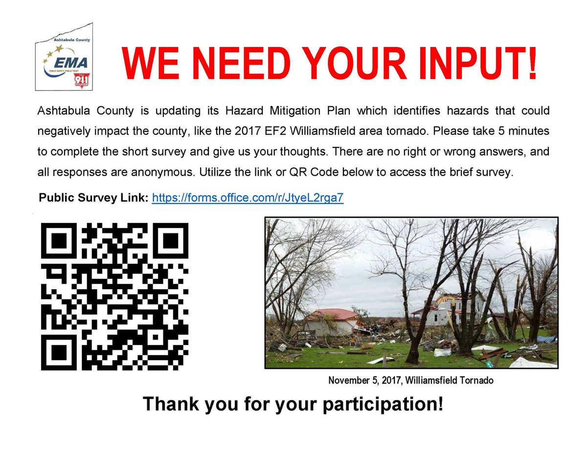 Ashtabula County EMA tweet media