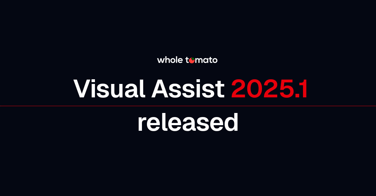visualassist's tweet image. 🚀 𝗩𝗶𝘀𝘂𝗮𝗹 𝗔𝘀𝘀𝗶𝘀𝘁 𝟮𝟬𝟮𝟱.𝟭 𝗶𝘀 𝗵𝗲𝗿𝗲! Our first major update of the year brings:

✅ Smoother UI &amp;amp; navigation
✅ Stability fixes &amp;amp; bug resolutions
✅ C++ 20 module support

Learn more: tinyurl.com/353r544f

#VisualAssist #developers #DevTools