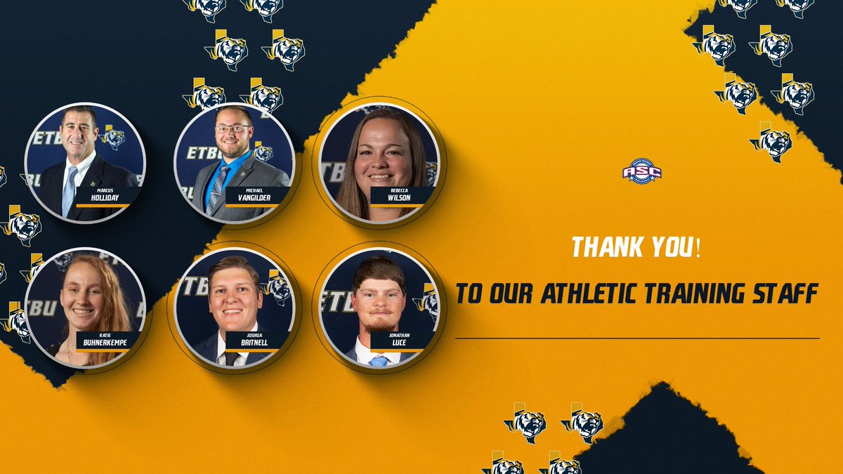 ETBU Athletics tweet media